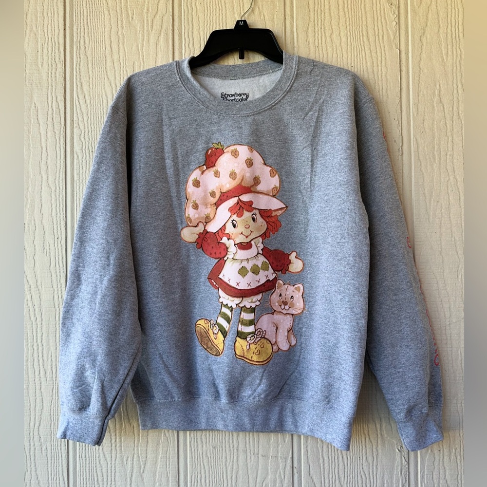 NWOT Strawberry Shortcake Sweatshirt